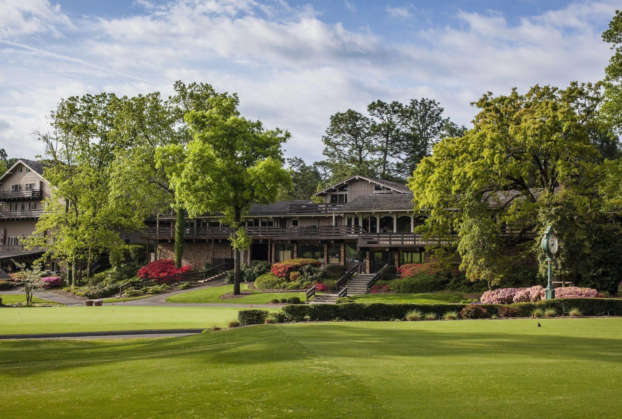 Pine Needles Lodge & Golf Club Southern Pines Exteriör bild
