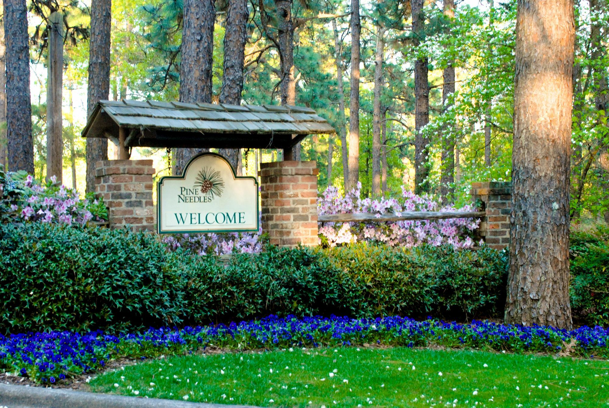 Pine Needles Lodge & Golf Club Southern Pines Exteriör bild